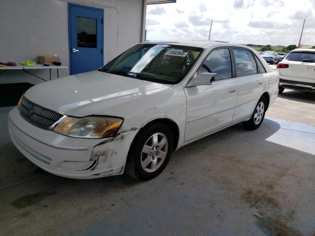 TOYOTA AVALON XL 2001 with VIN 4T1BF28B71U185260 - Photo from auction