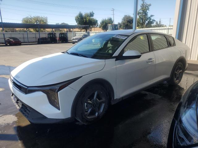 KIA K4 LX 2025 with VIN 3KPFT4DE6SE056887 - Photo from auction