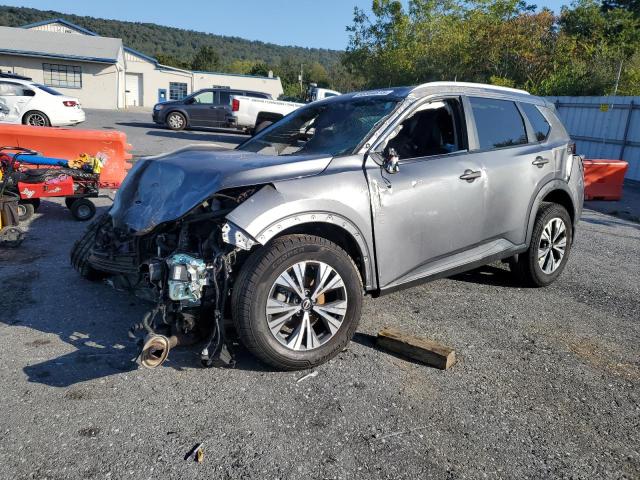 NISSAN ROGUE SV 2022 with VIN 5N1BT3BB0NC698353 - Photo from auction