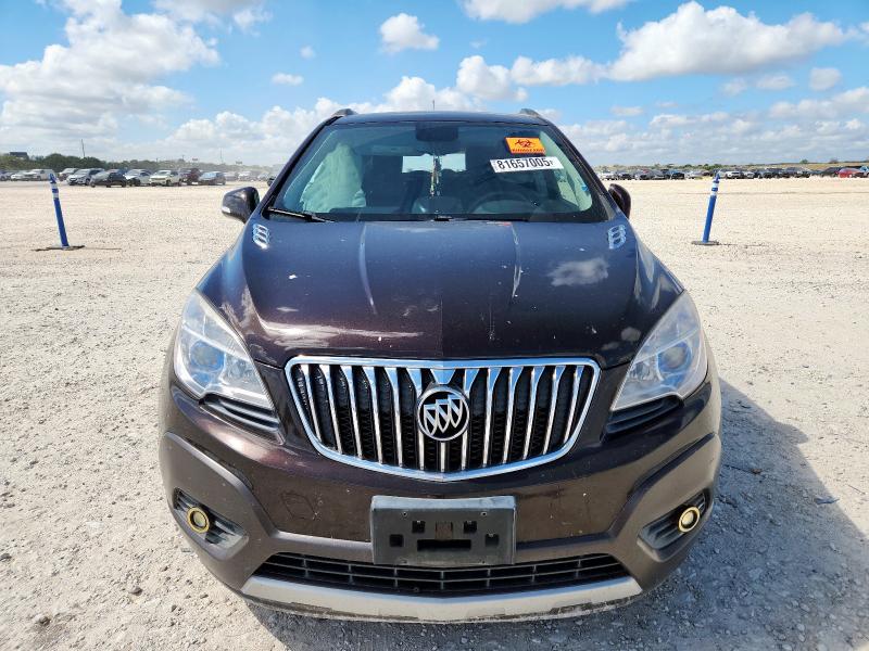 Photo 5 from auction – 2016 BUICK ENCORE with VIN KL4CJASB3GB597314
