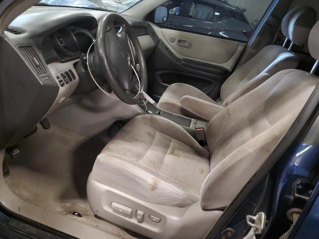 Photo 7 from auction – 2002 TOYOTA HIGHLANDER with VIN JTEHD21A120014000