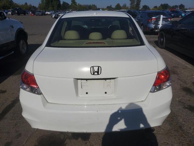 Photo 6 from auction – 2008 HONDA ACCORD EXL with VIN JHMCP26818C044342