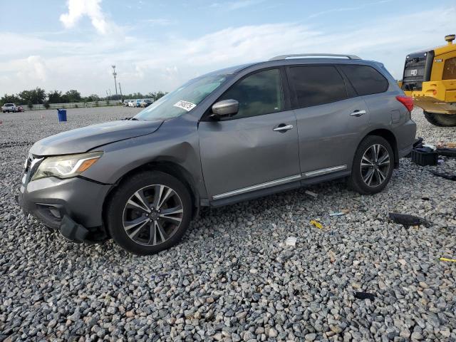 NISSAN PATHFINDER 2017 with VIN 5N1DR2MN2HC632982 - Photo from auction