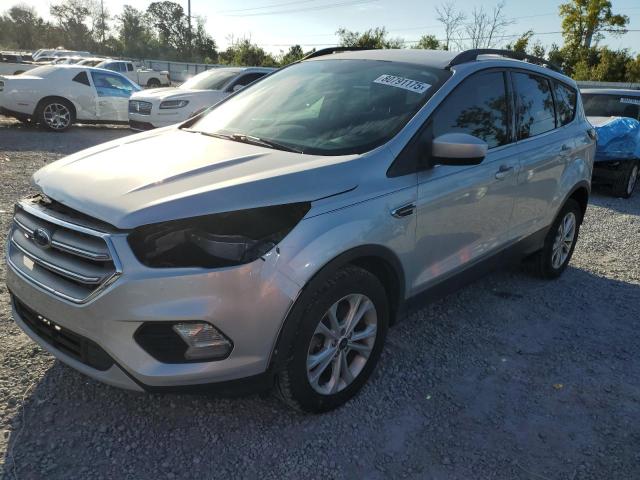 FORD ESCAPE SE 2018 with VIN 1FMCU9GDXJUA88799 - Photo from auction