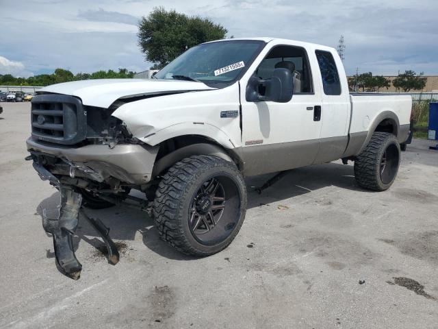 FORD F250 SUPER DUTY 2004 with VIN 1FTNX21P14ED35012 - Photo from auction