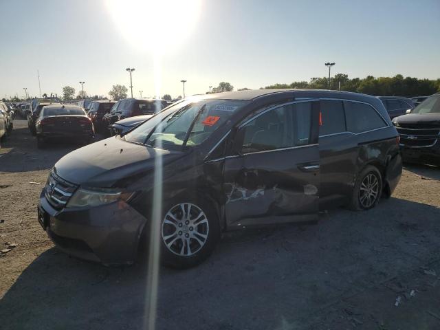 HONDA ODYSSEY EX 2013 with VIN 5FNRL5H41DB021269 - Photo from auction