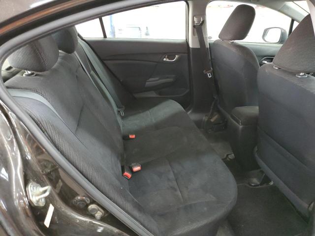 Photo 10 from auction – 2013 HONDA CIVIC LX with VIN 2HGFB2F55DH583980
