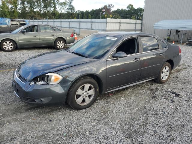 CHEVROLET IMPALA LT 2011 with VIN 2G1WG5EK9B1232335 - Photo from auction