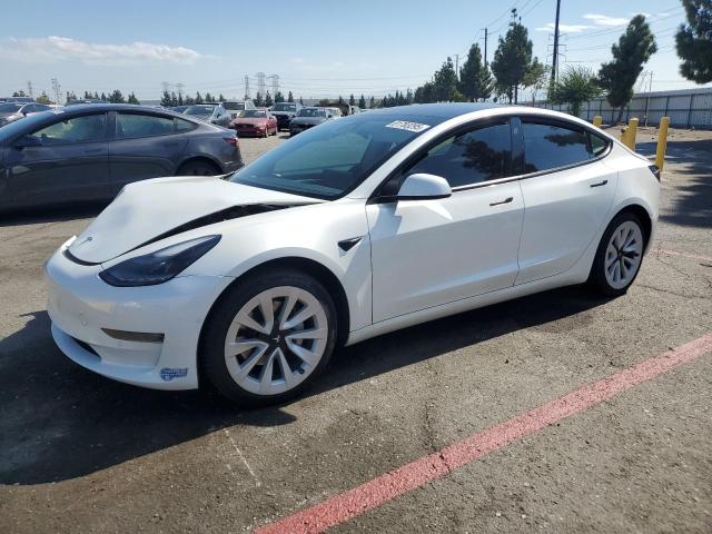 TESLA MODEL 3 2021 with VIN 5YJ3E1EA0MF029351 - Photo from auction