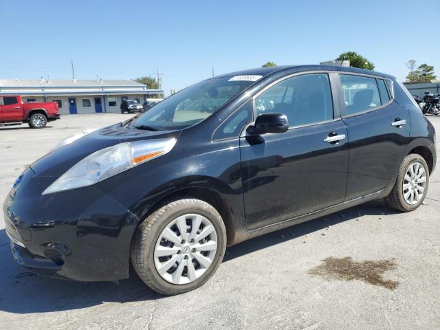 NISSAN LEAF S 2013 with VIN 1N4AZ0CPXDC400483 - Photo from auction