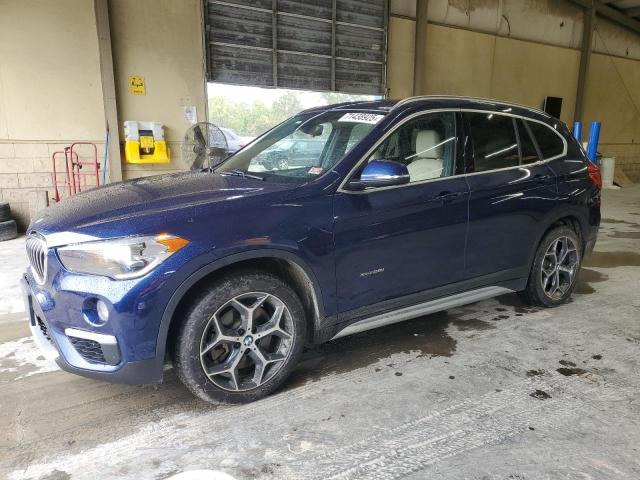 BMW X1 XDRIVE2 2018 with VIN WBXHT3C36J5L24644 - Photo from auction