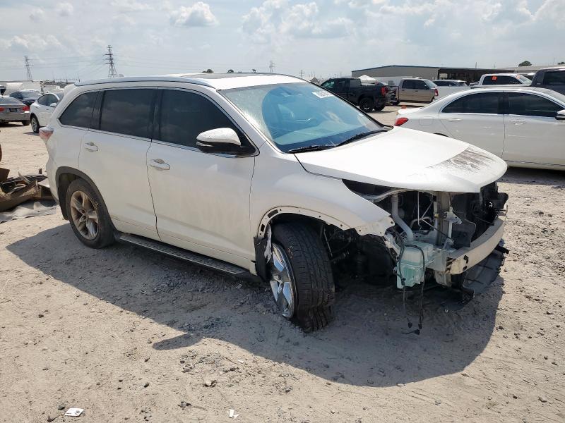 Photo 4 from auction – 2014 TOYOTA HIGHLANDER with VIN 5TDYKRFH3ES020696