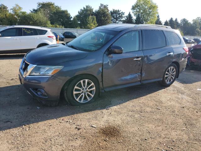 NISSAN PATHFINDER 2014 with VIN 5N1AR2MM0EC646644 - Photo from auction