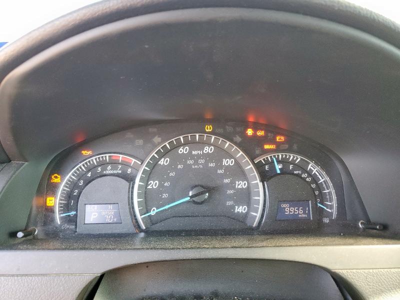 Photo 9 from auction – 2013 TOYOTA CAMRY L with VIN 4T4BF1FK1DR333619