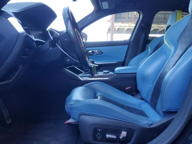 Photo 7 from auction – 2021 BMW M3 with VIN WBS53AY07MFL10715