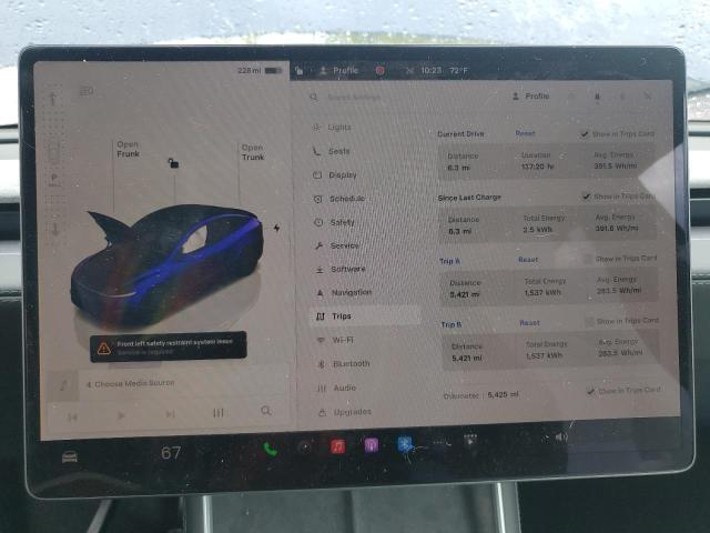 Photo 9 from auction – 2026 TESLA MODEL Y with VIN 7SAYGDEE8TA432965