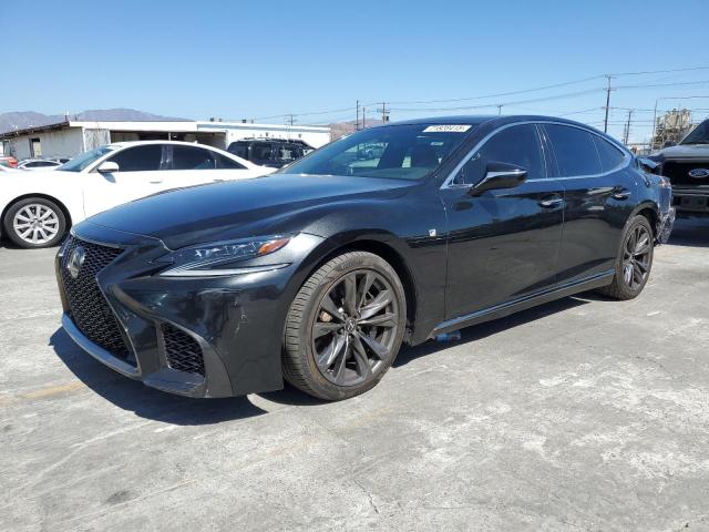 LEXUS LS 500 BAS 2019 with VIN JTHB51FF8K5008590 - Photo from auction