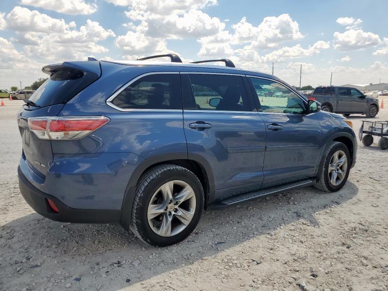 Photo 3 from auction – 2014 TOYOTA HIGHLANDER with VIN 5TDDKRFH1ES042940