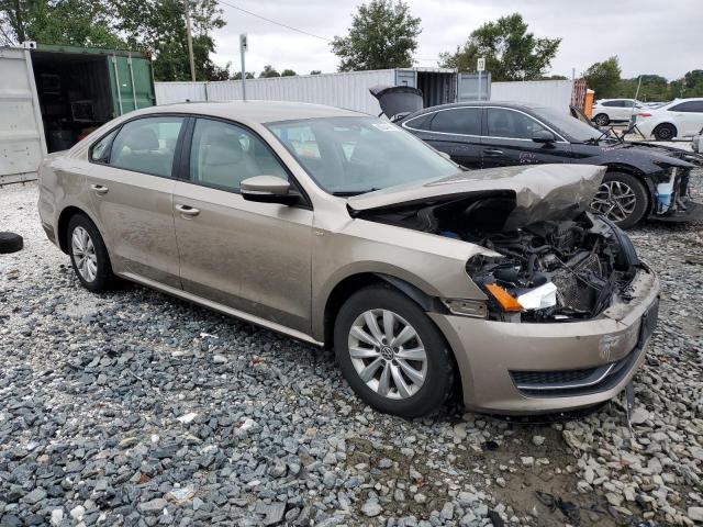 Photo 4 from auction – 2015 VOLKSWAGEN PASSAT S with VIN 1VWAT7A38FC058035