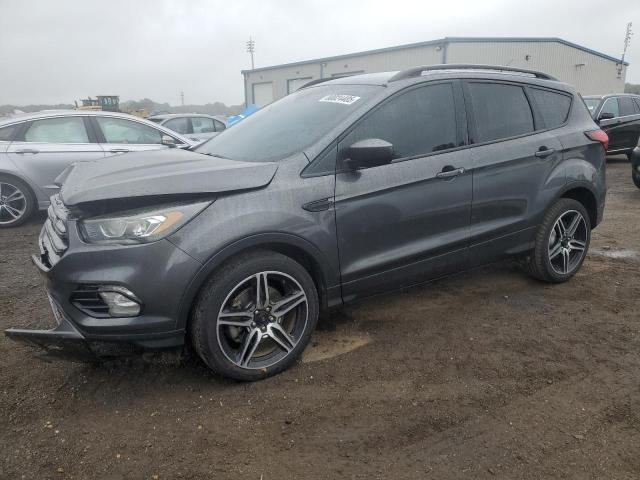 FORD ESCAPE SEL 2019 with VIN 1FMCU9HD4KUB75484 - Photo from auction