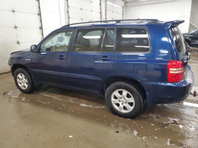 Photo 2 from auction – 2003 TOYOTA HIGHLANDER with VIN JTEHF21A730115618