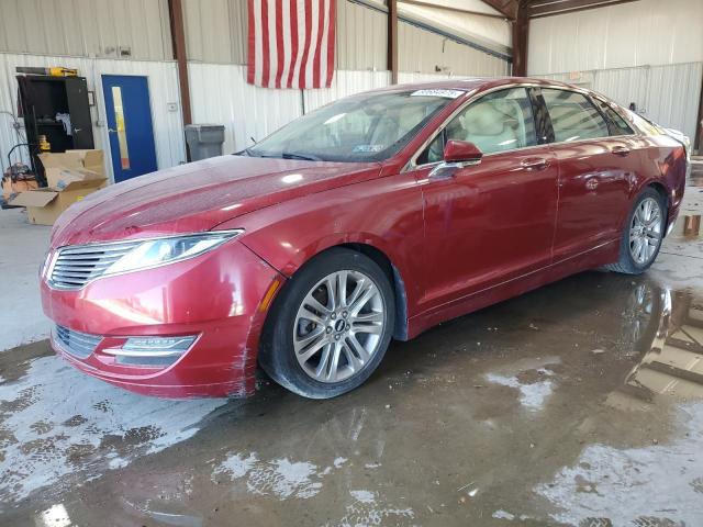 LINCOLN MKZ 2015 with VIN 3LN6L2G91FR616179 - Photo from auction