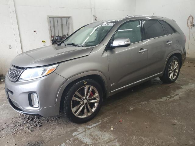 KIA SORENTO SX 2014 with VIN 5XYKWDA70EG545952 - Photo from auction
