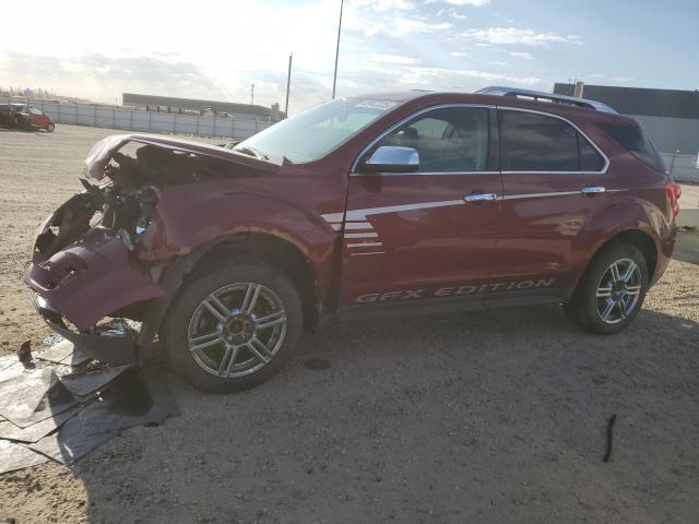 CHEVROLET EQUINOX LT 2011 with VIN 2CNFLNE55B6335280 - Photo from auction