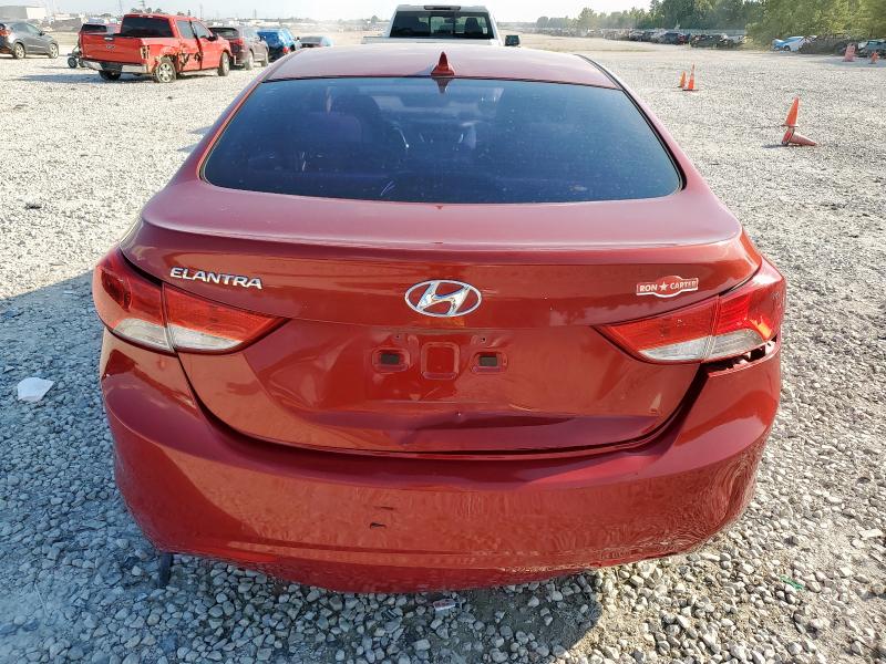 Photo 6 from auction – 2011 HYUNDAI ELANTRA GL with VIN KMHDH4AE5BU145540