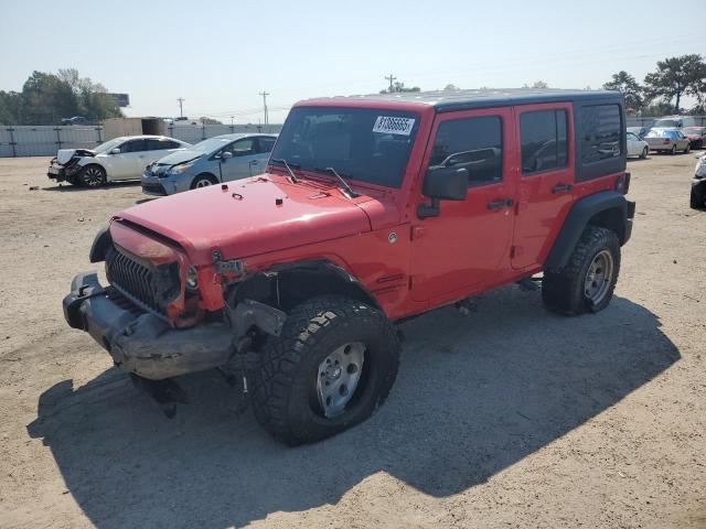 JEEP WRANGLER 2015 with VIN 1C4BJWDG8FL751788 - Photo from auction
