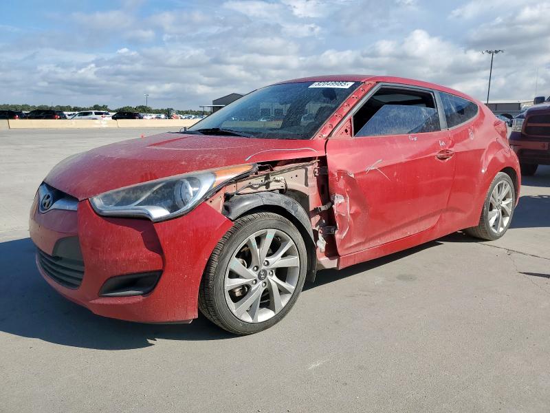 HYUNDAI VELOSTER 2016 with VIN KMHTC6AD4GU284031 - Photo from auction