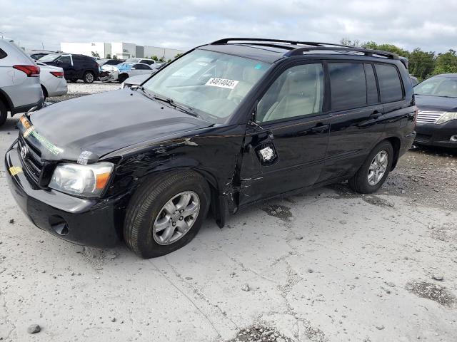 TOYOTA HIGHLANDER 2005 with VIN JTEEP21A850071616 - Photo from auction