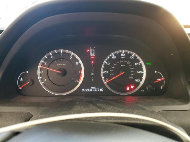 Photo 9 from auction – 2012 HONDA ACCORD SE with VIN 1HGCP2F6XCA162086