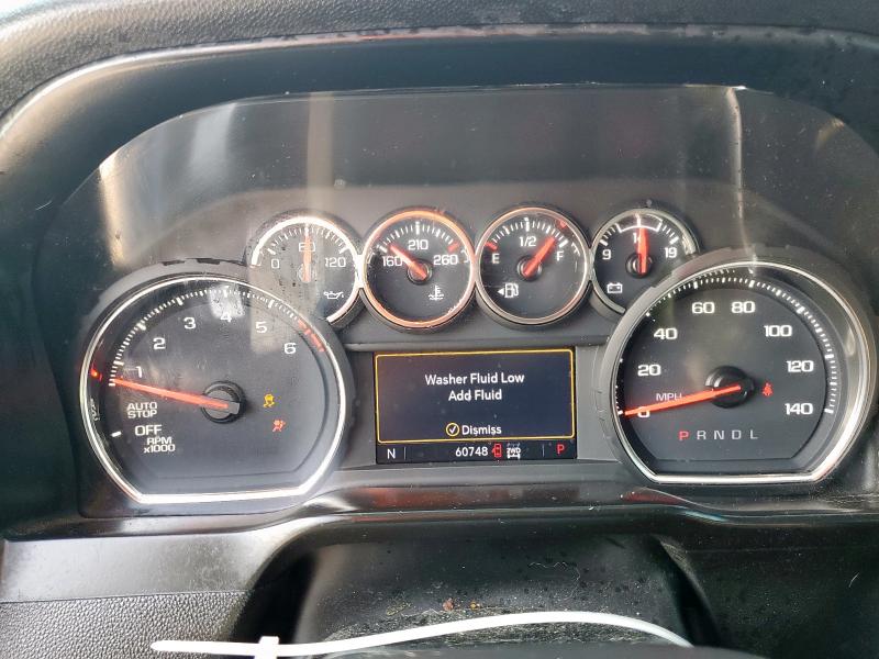 Photo 9 from auction – 2020 CHEVROLET SILVERADO with VIN 3GCPYFED4LG418535