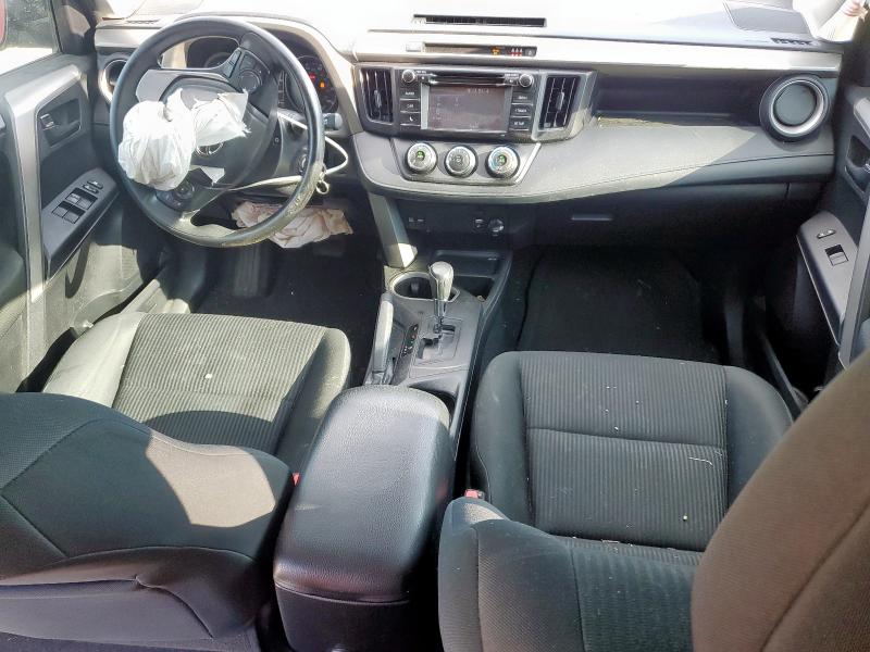 Photo 8 from auction – 2017 TOYOTA RAV4 LE with VIN 2T3ZFREV5HW347961