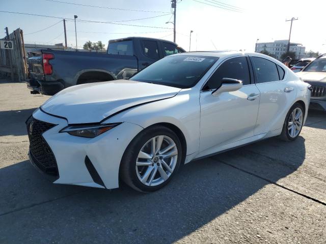 LEXUS IS 300 2021 with VIN JTHCA1D26M5114670 - Photo from auction