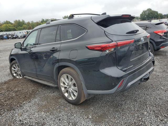 Photo 2 from auction – 2022 TOYOTA HIGHLANDER with VIN 5TDXBRCH8NS551747