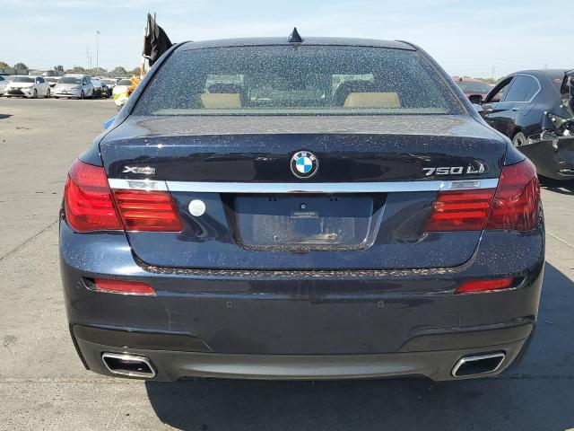 Photo 6 from auction – 2014 BMW 750 LXI with VIN WBAYF8C55ED142459