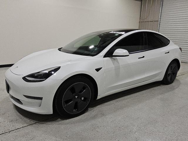 TESLA MODEL 3 2021 with VIN 5YJ3E1EB3MF003299 - Photo from auction