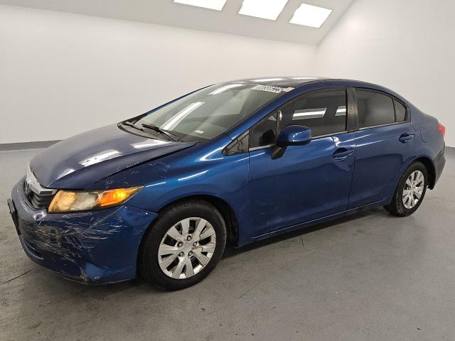 HONDA CIVIC LX 2012 with VIN 19XFB2F56CE335746 - Photo from auction