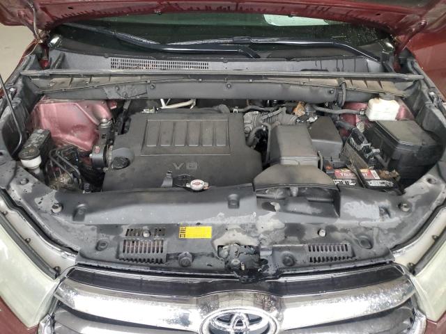 Photo 12 from auction – 2015 TOYOTA HIGHLANDER with VIN 5TDBKRFH0FS219311