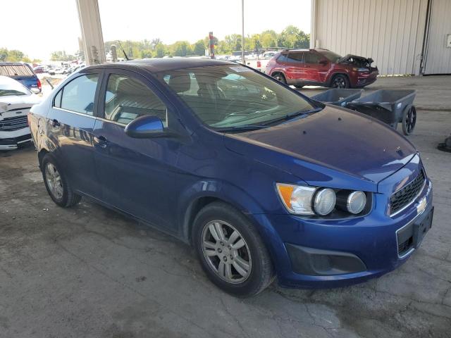 Photo 4 from auction – 2013 CHEVROLET SONIC LT with VIN 1G1JC5SG2D4122322