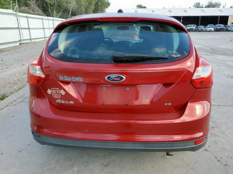 Photo 6 from auction – 2012 FORD FOCUS SE with VIN 1FAHP3K21CL257014