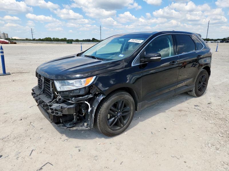 FORD EDGE SEL 2018 with VIN 2FMPK3J92JBB73523 - Photo from auction