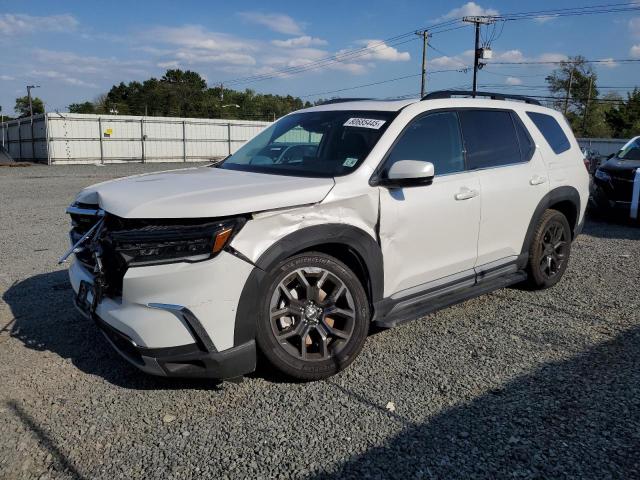 HONDA PILOT TOURING 2025 with VIN 5FNYG1H76SB044787 - Photo from auction