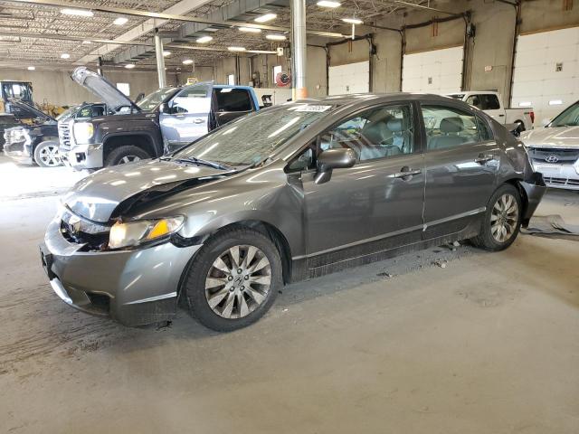 HONDA CIVIC EXL 2010 with VIN 19XFA1F9XAE000275 - Photo from auction