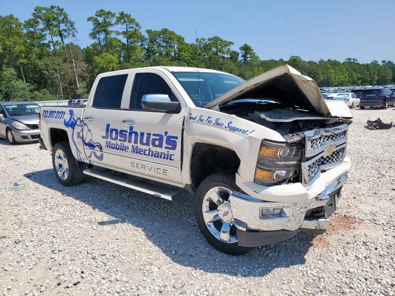 Photo 4 from auction – 2014 CHEVROLET SILVERADO with VIN 3GCUKSEC6EG290080