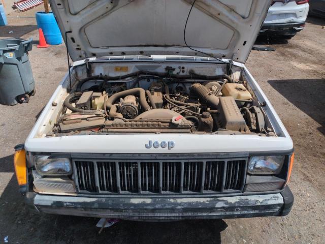 Photo 11 from auction – 1991 JEEP COMANCHE with VIN 1J7FT26P6ML507455