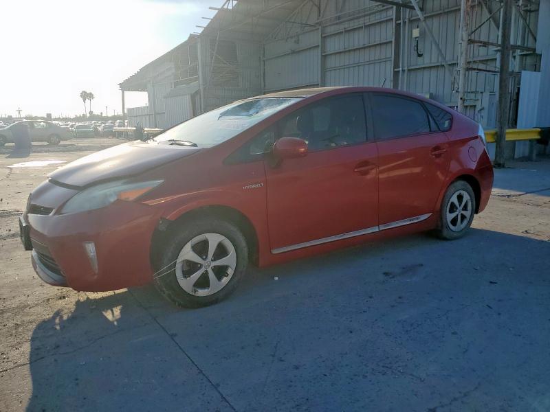 TOYOTA PRIUS 2012 مع رقم تعريف المركبة JTDKN3DU7C1608203 - صورة من المزاد