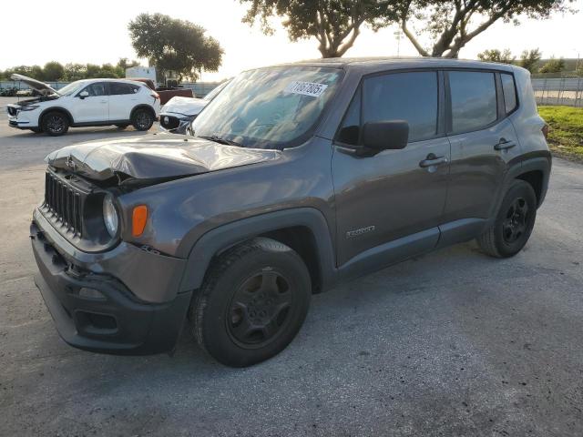 Photo 1 from auction – 2016 JEEP RENEGADE S with VIN ZACCJAAT9GPD46738